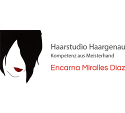 Haarstudio Haargenau logo