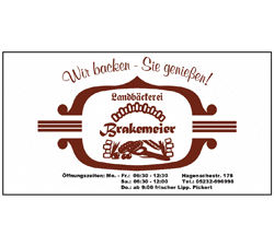 Bäckerei Brakemeier Logo