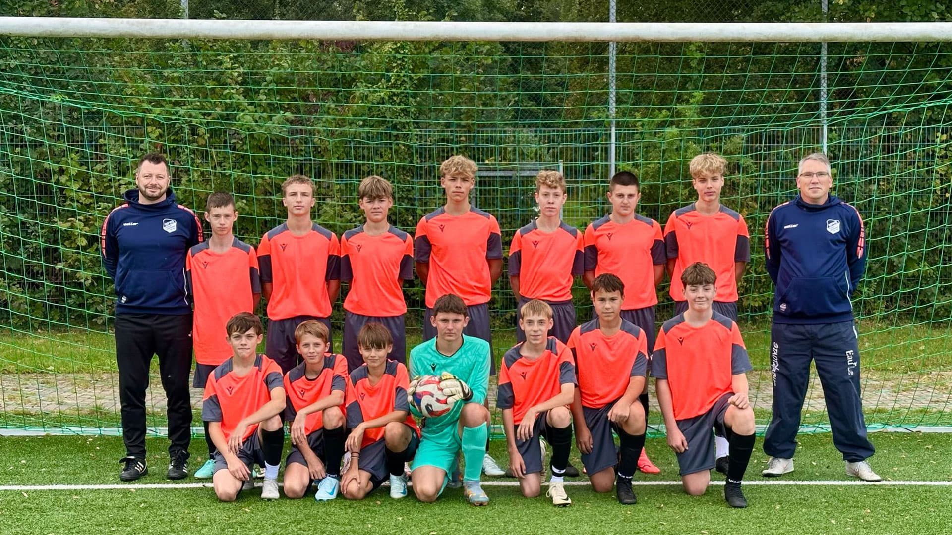 1. C-Jugend (JSG Holzhausen-Hagen)