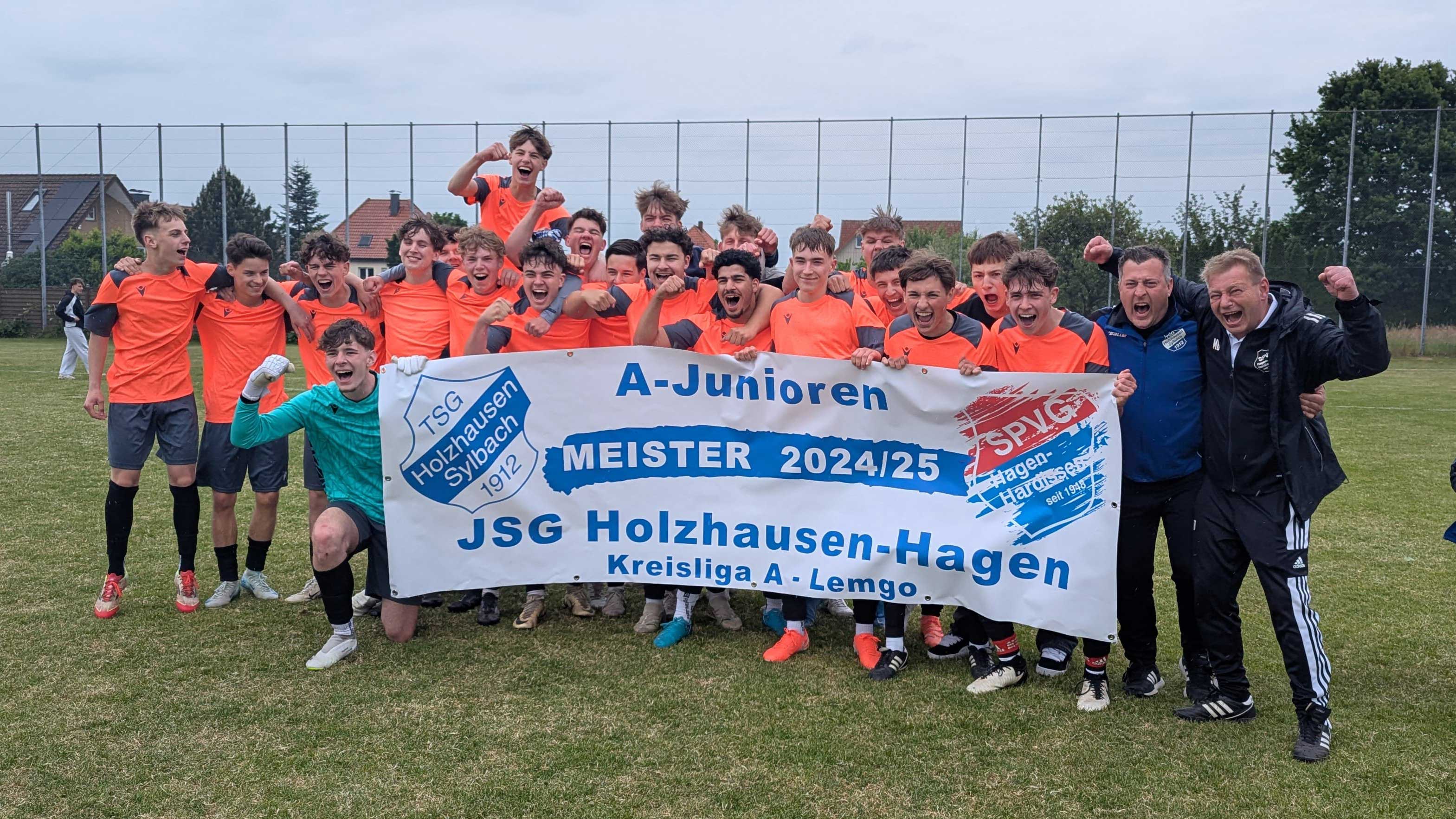A-Jugend holt den Meistertitel
