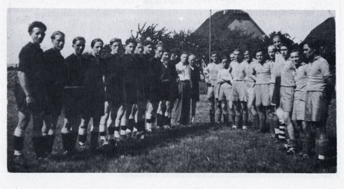 Historisches Bild des SV Hagen